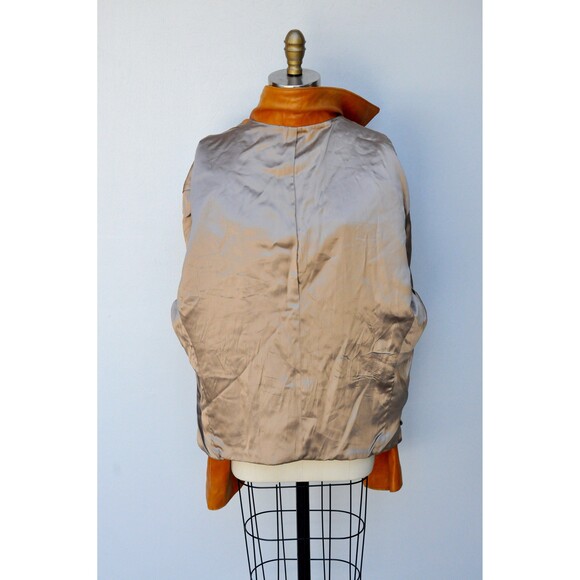 Vintage Mens Leather Jacket - Buttery Soft Leather - Scully Los Angele Supple XL - Picture 10 of 10